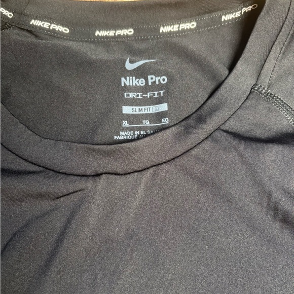 Men's Dri-FIT Slim Long-Sleeve Fitness Top Size XL - Picture 4 of 7